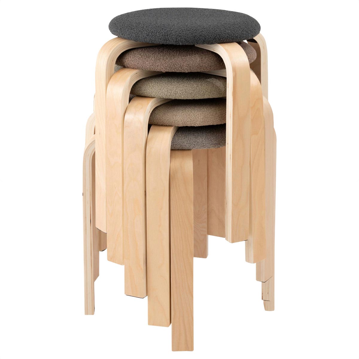 (1)チャコールグレー