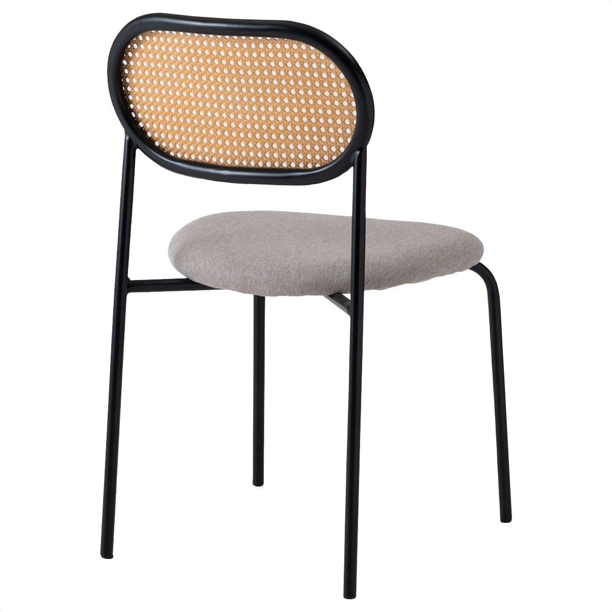 (1)背ベージュ×座グレー