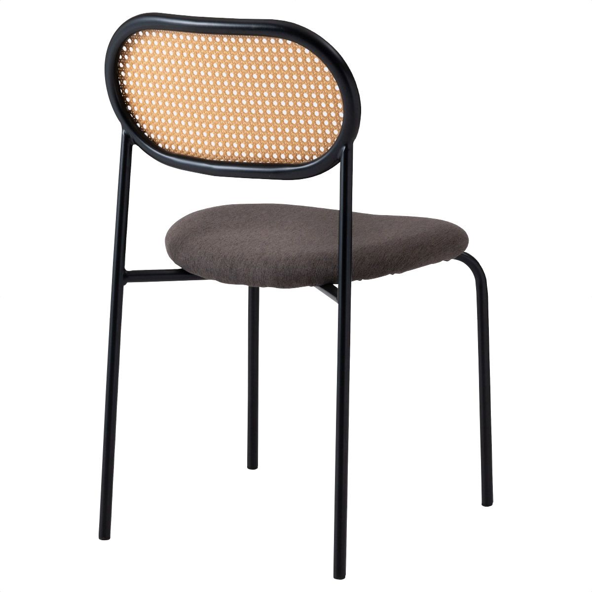 (2)背ベージュ×座ダークグレー