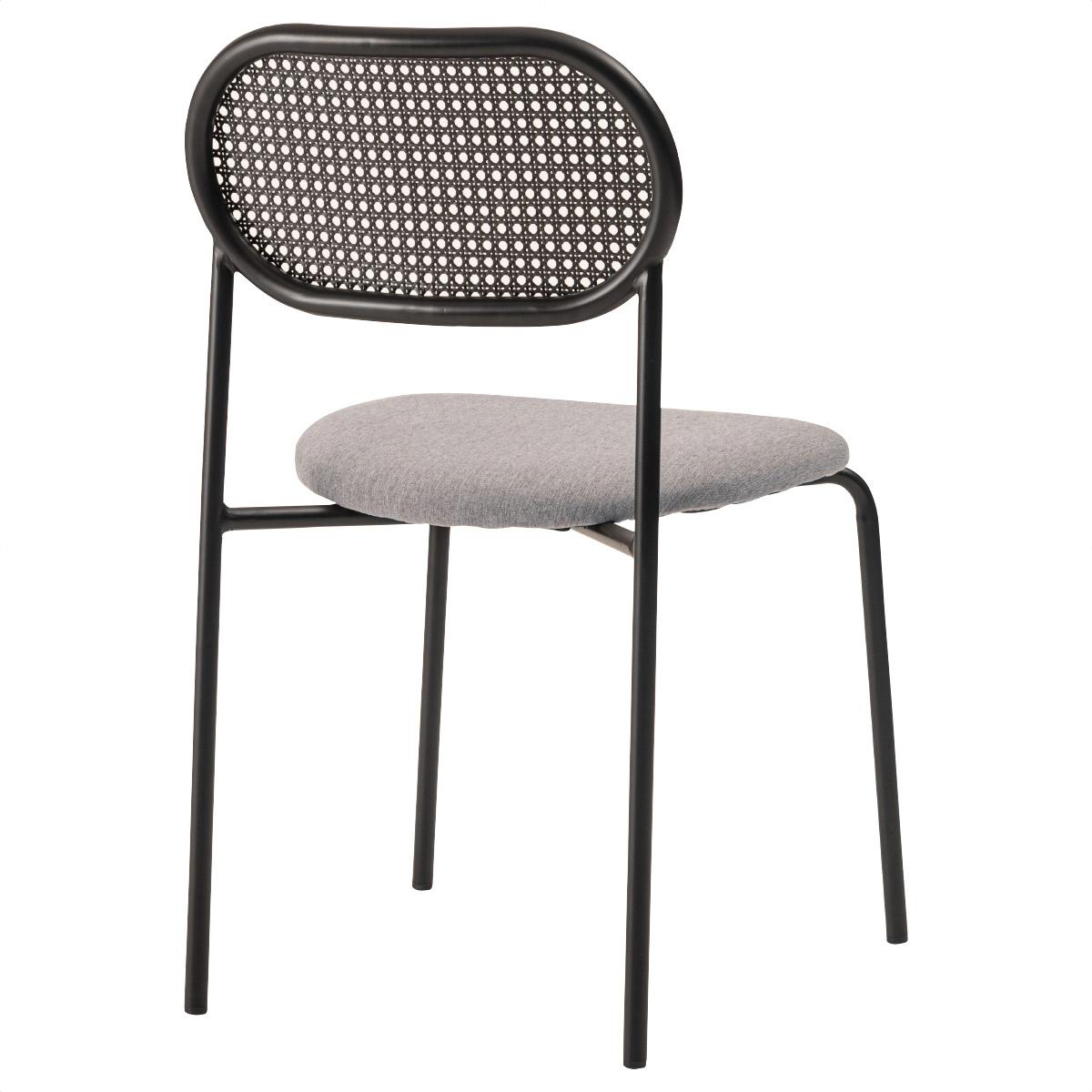 (3)背ブラック×座グレー