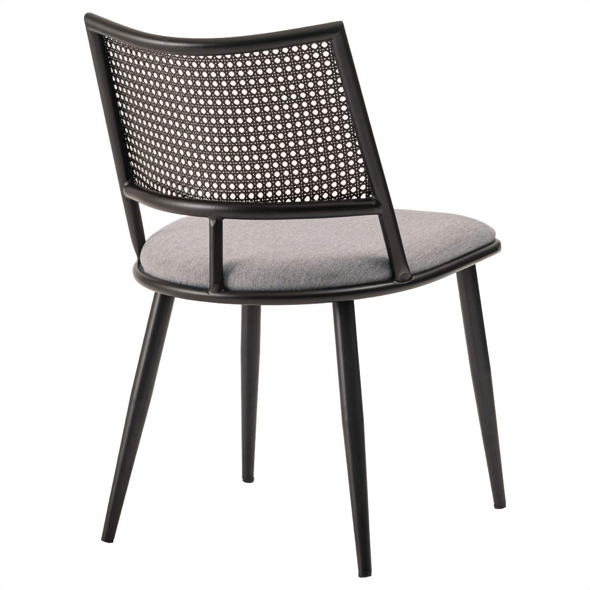 (3)背ブラック×座グレー