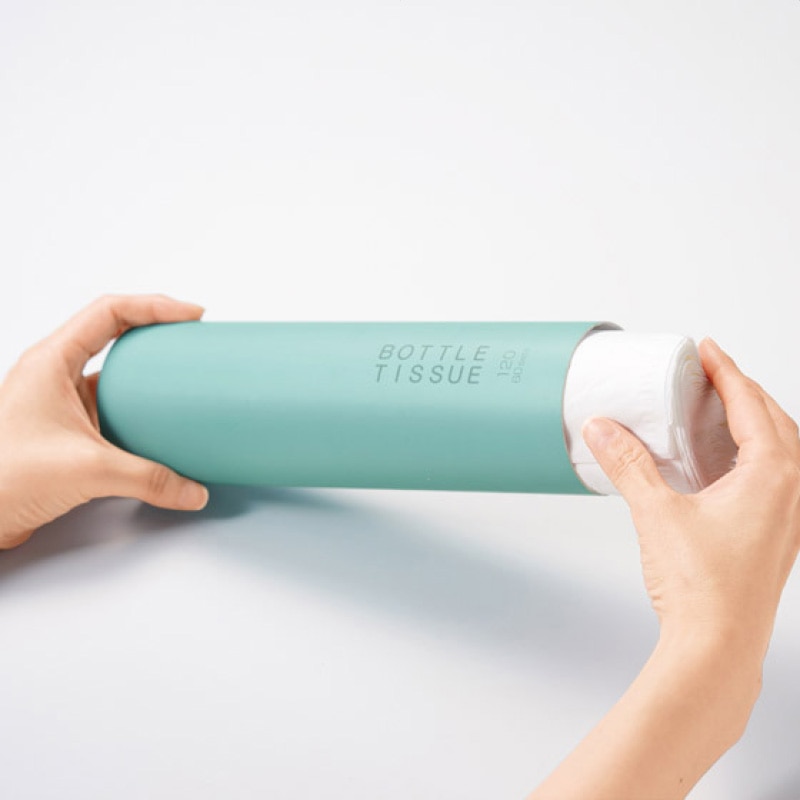 (2)ロングボトルティッシュ 使用例