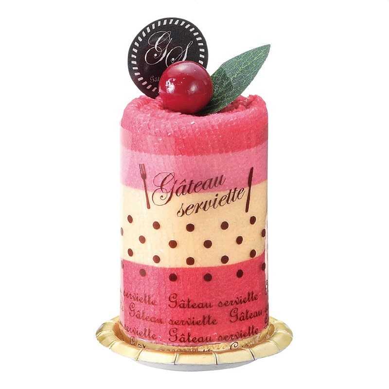 【144個】ムースケーキタオル(3色アソート)