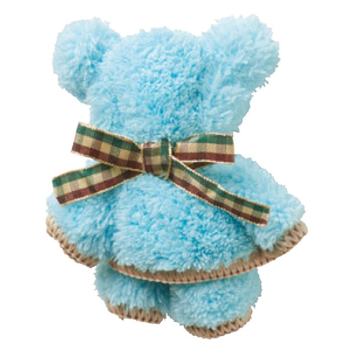 【180個】なかよしクマさんハンカチタオル(3色アソート)