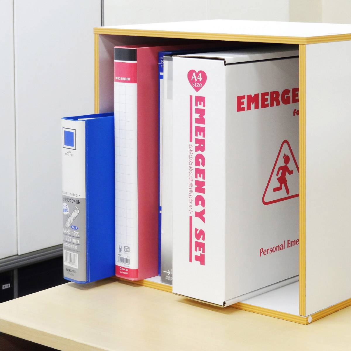 【2セット】1DAY女性の災害対策 16点 防災グッズ