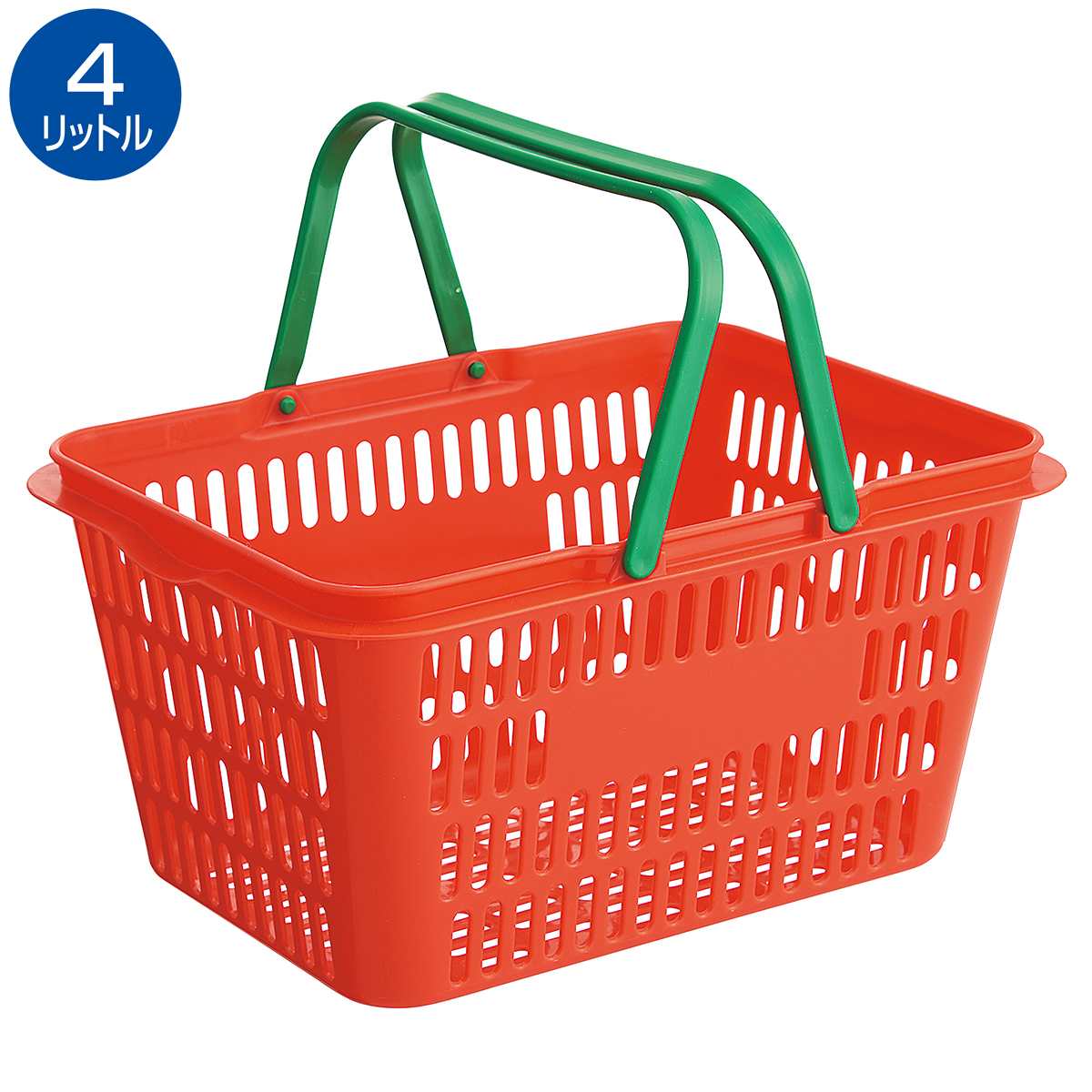 サンショップカーゴ(4リットル)レッド