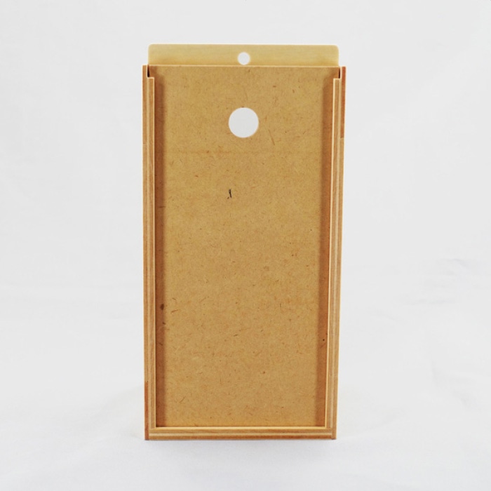 木製募金箱 10×10×20cm