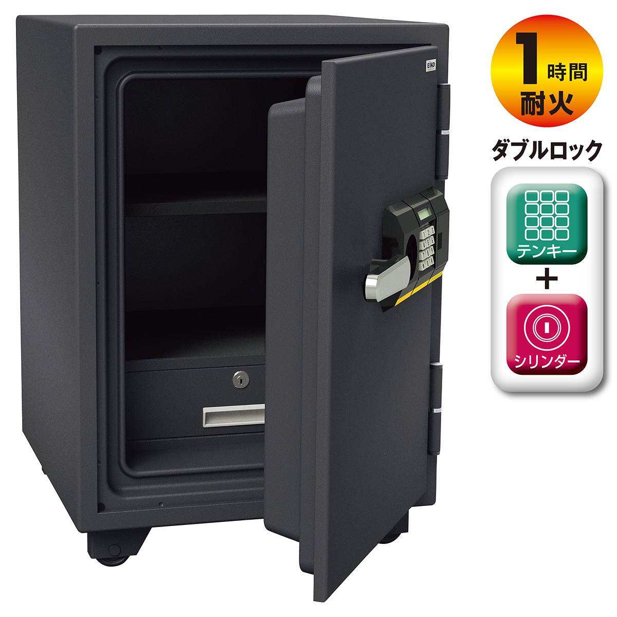 (2)テンキー式