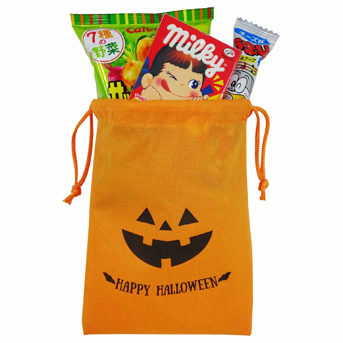 【約40人用】ハロウィン巾着お菓子詰め放題 イベントセット