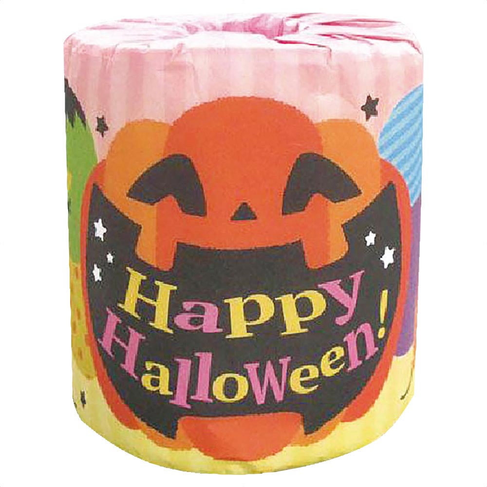 【約30人用】サイコロ出た目の数だけプレゼント ハロウィントイレットペーパー イベントセット