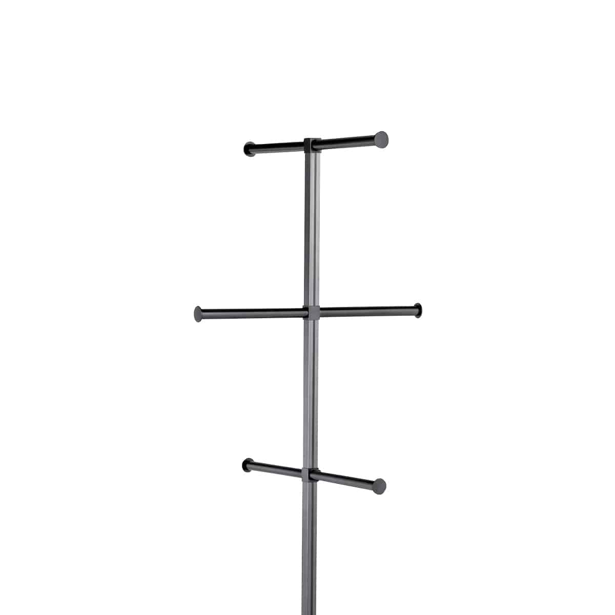 什器　ショップディスプレー　バッグツリー スチールブラック バッグツリー