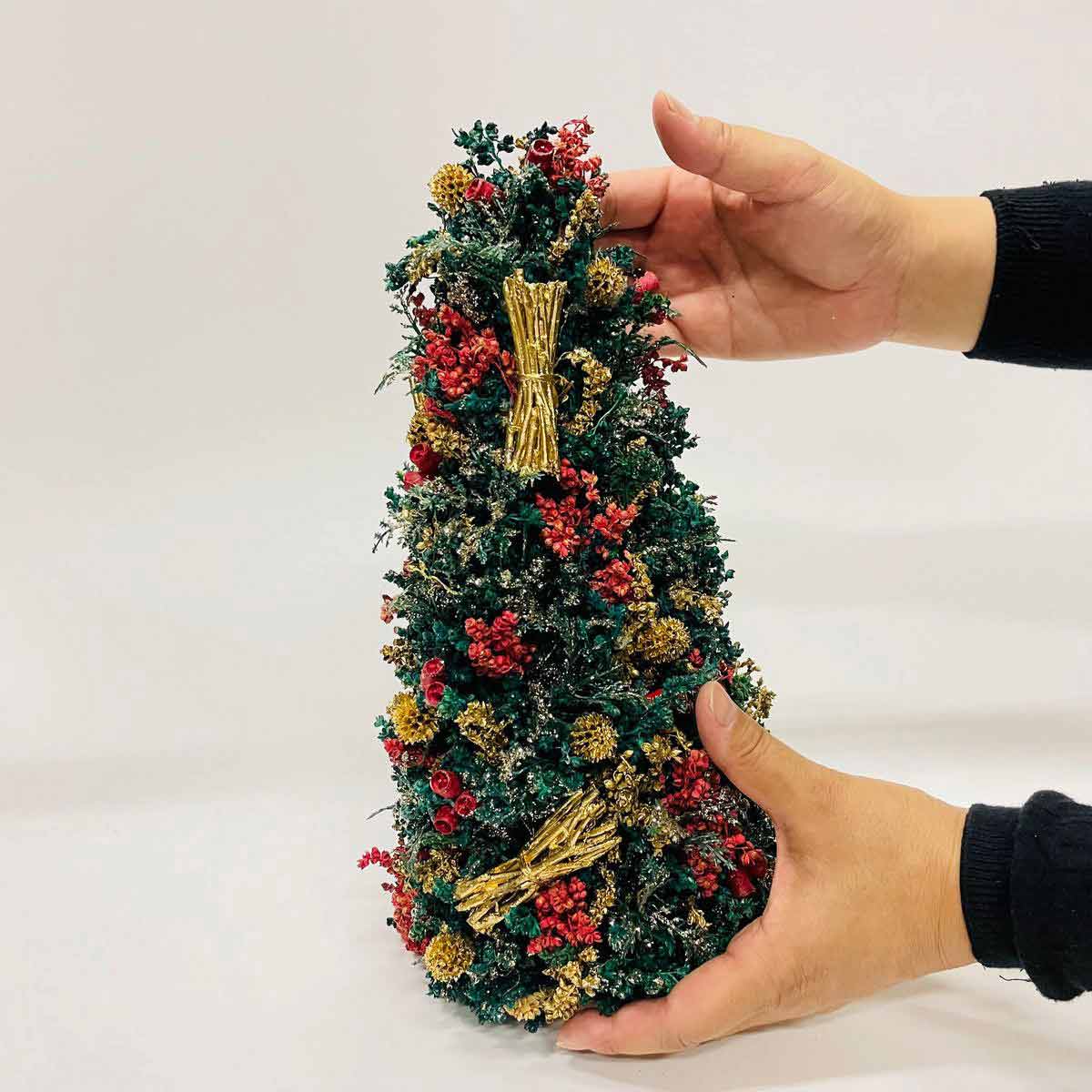 クリスマスデコレーション スノーツリー クリスマスツリー (270cm) - 2