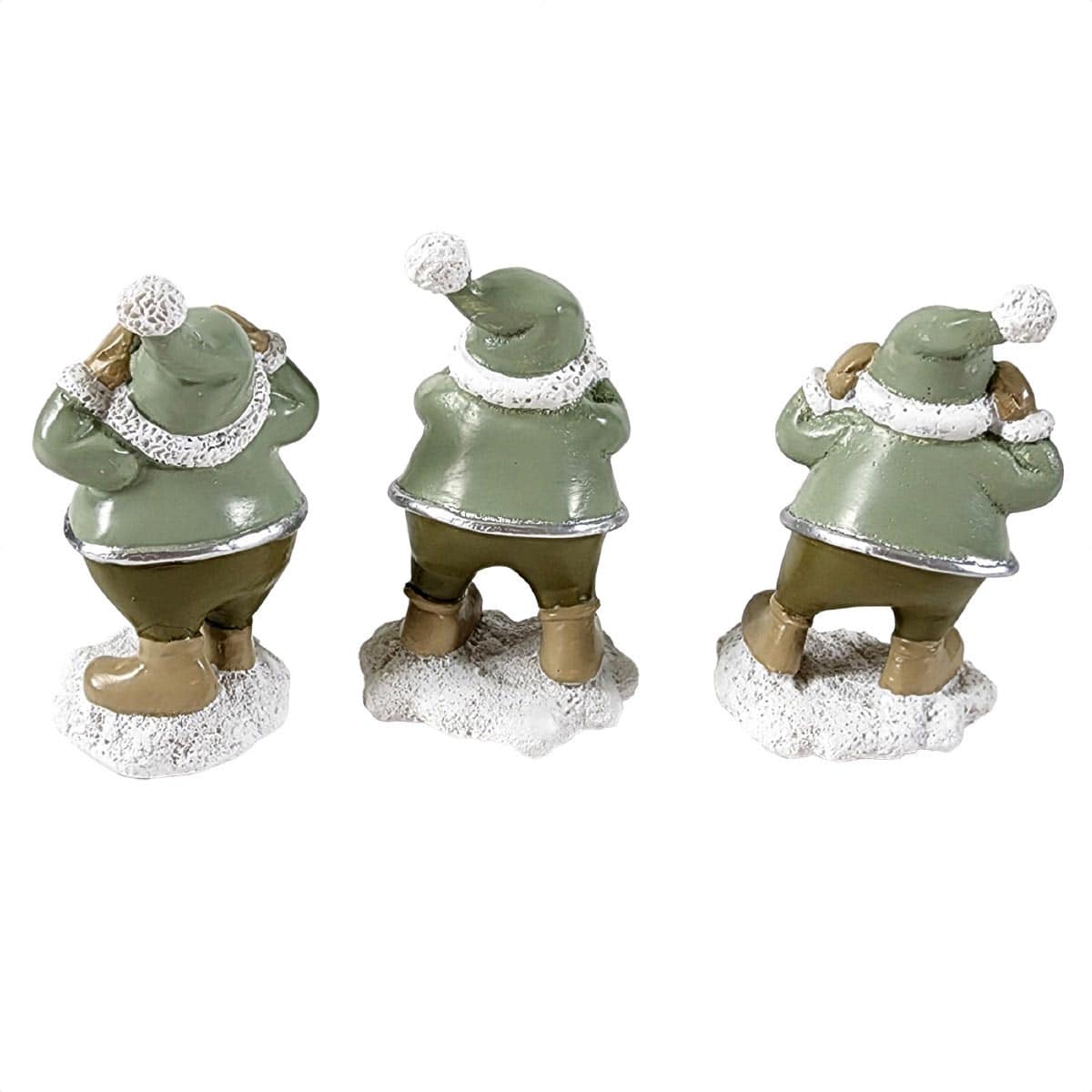 サンタデコレーションオブジェ デコレーションセット