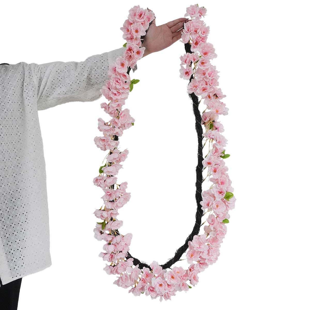 桜ガーランド 185cm (造花)