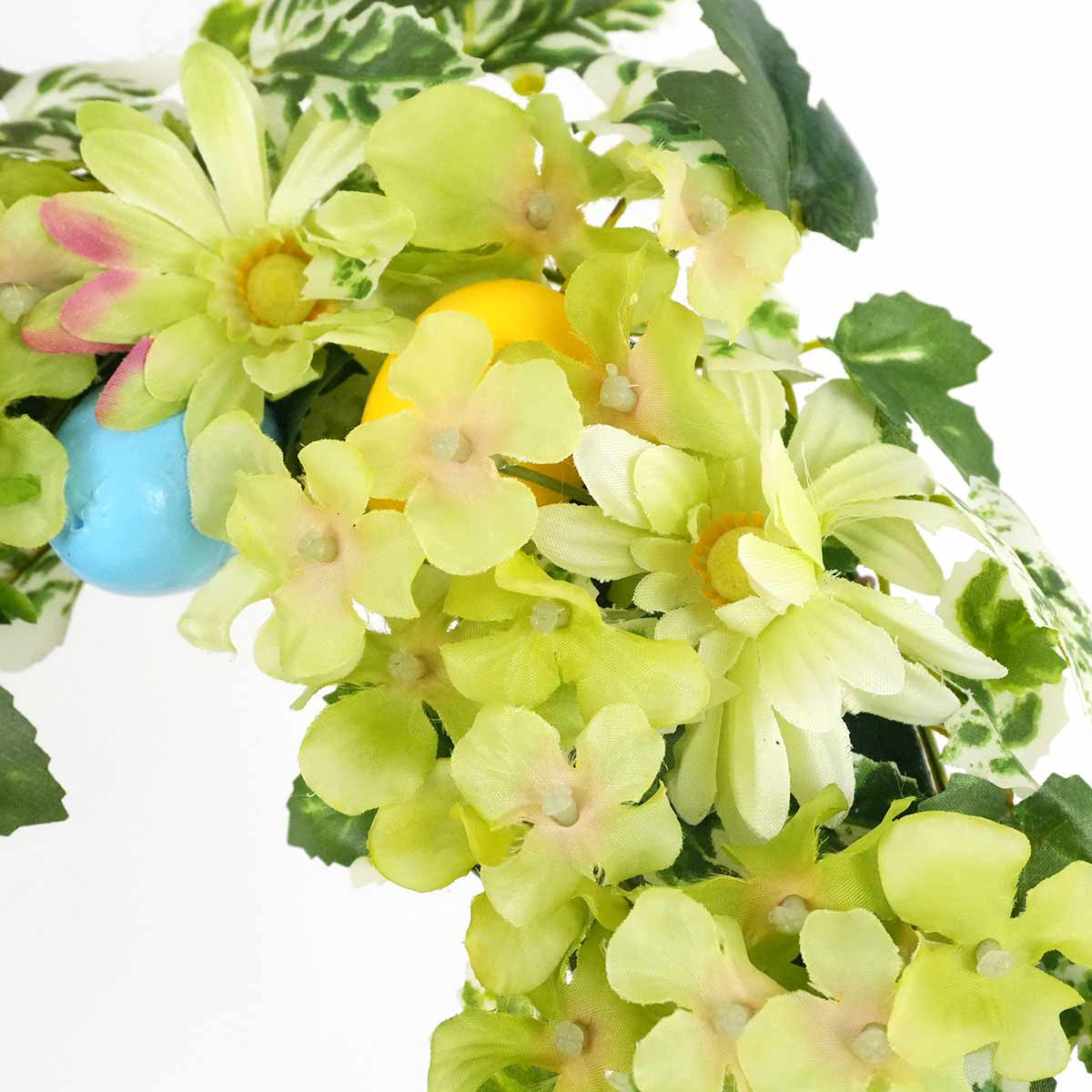 junpemi様専用作品2点♡ハピネスイースターフラワーリース♡玄関