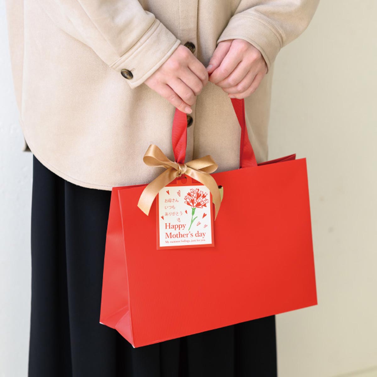 カードタグ 母の日 THANK YOU MOTHER