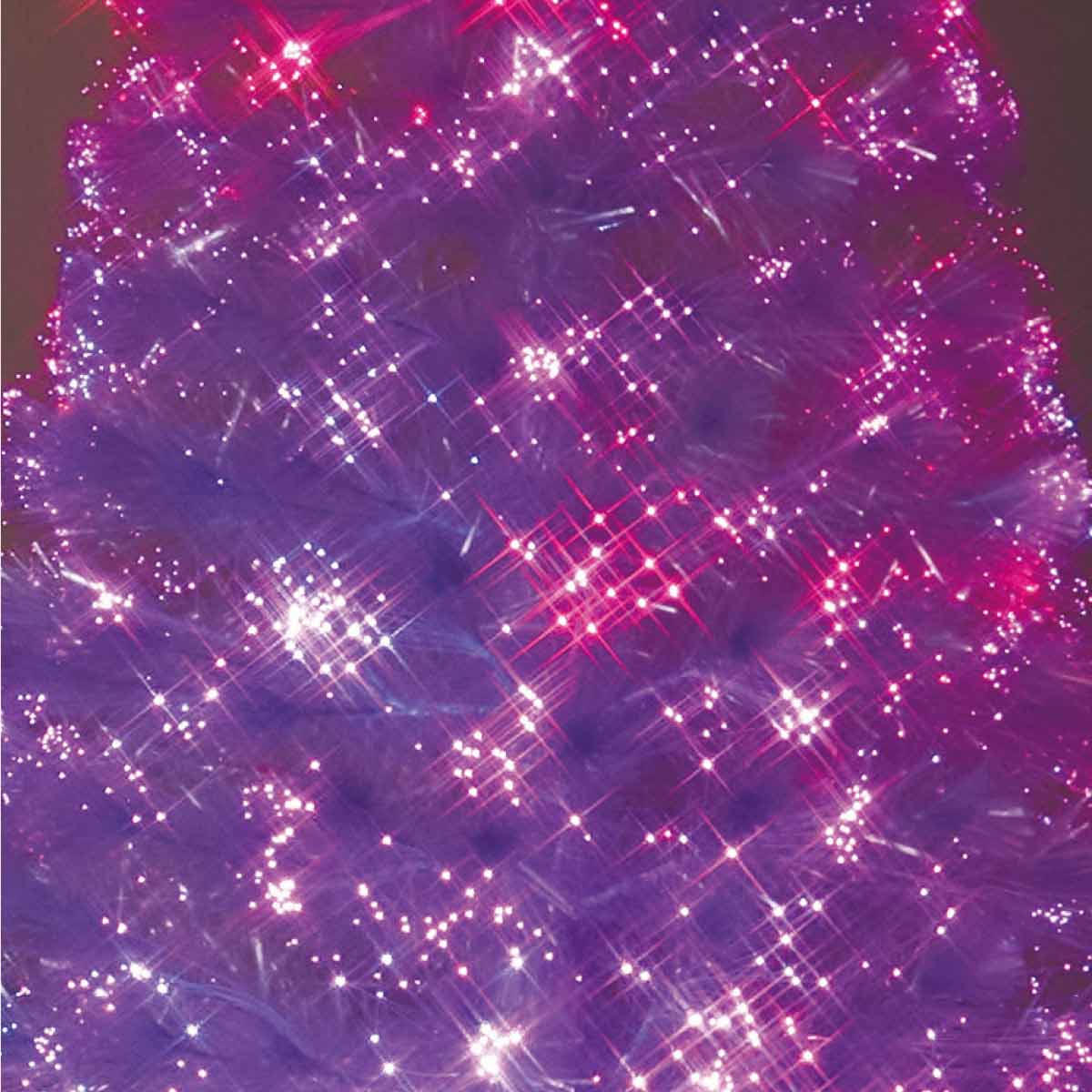 ヌードファイバークリスマスツリー 240cm グリーン