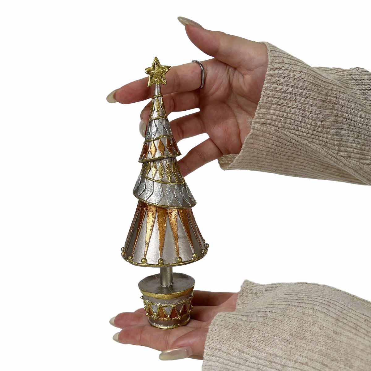 (5)ツリー ピンク