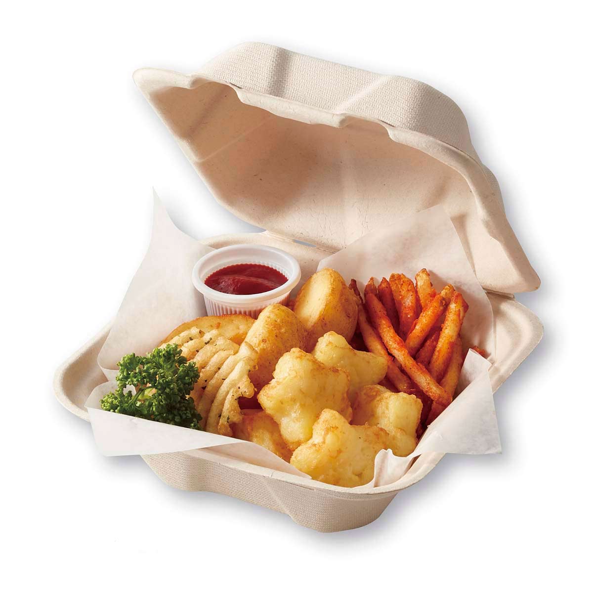 (1)15.5×15.5×7.7cm 使用例