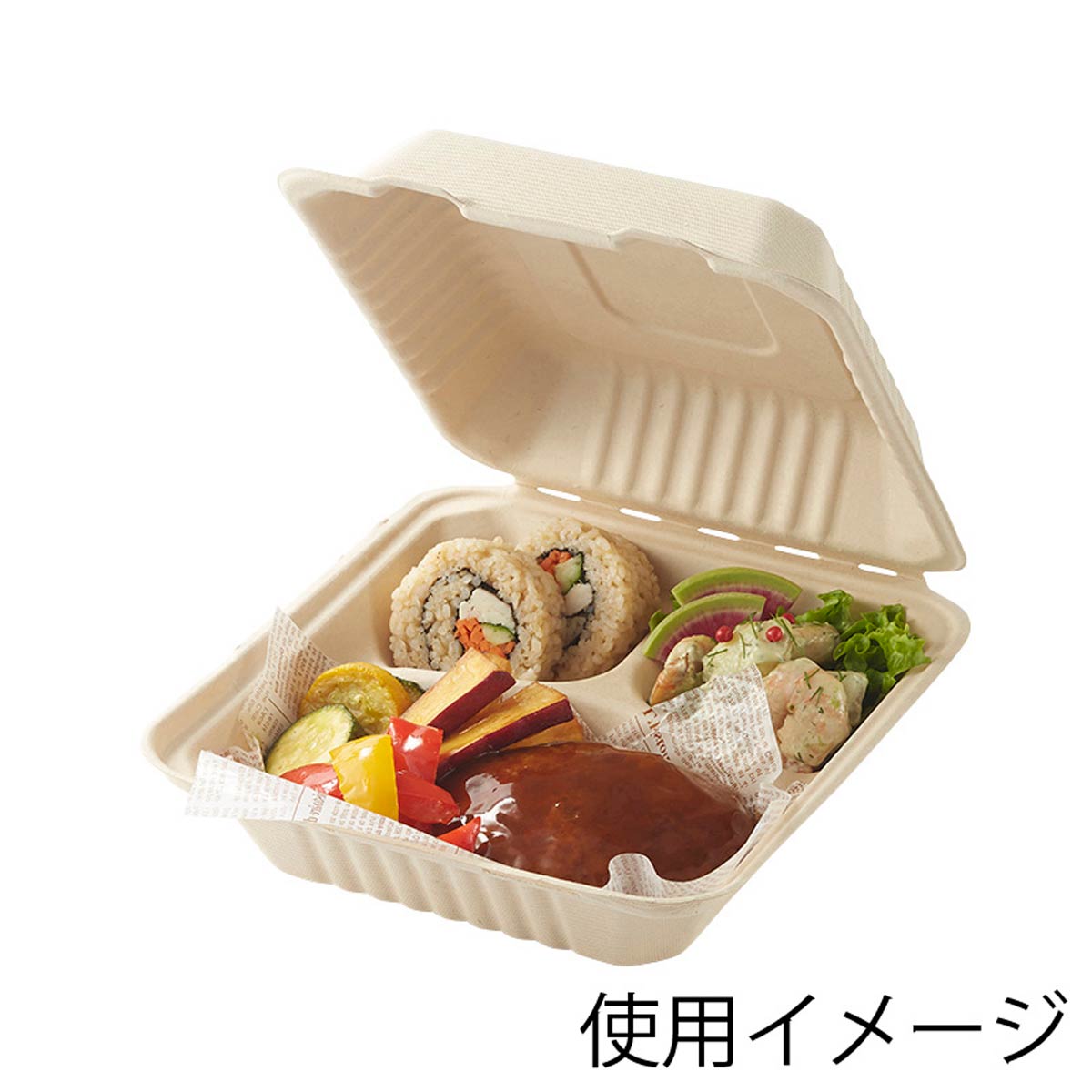 (3)20.3×22×7.6cm 使用例