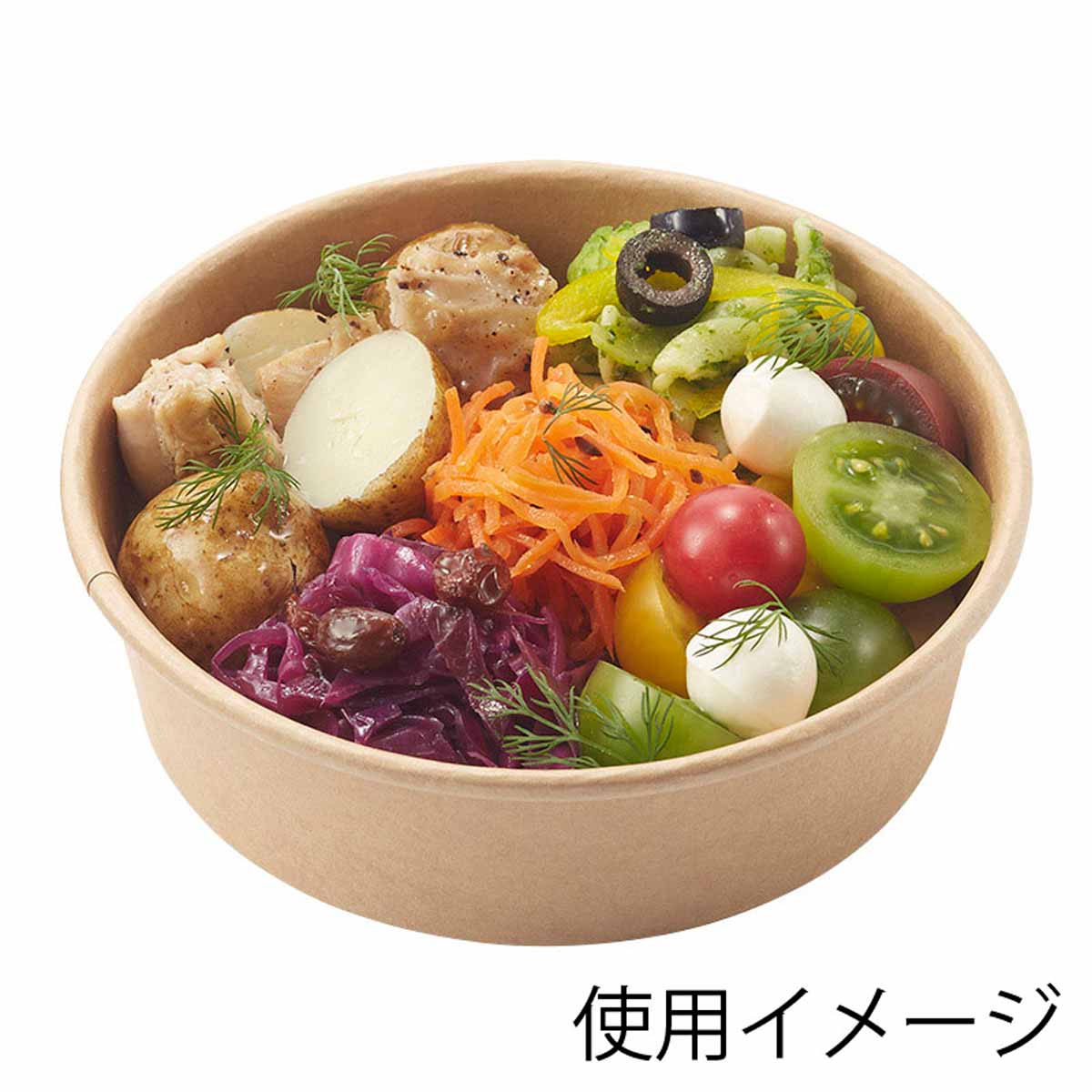 (1)口径15(12.8)×4.5cm 使用例