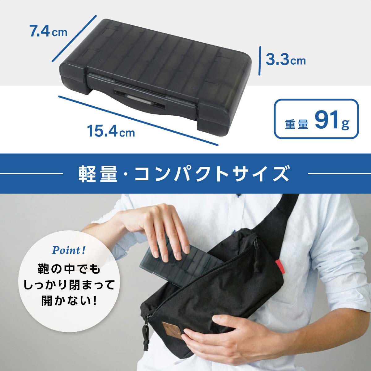 (2)コインケース ハーフ