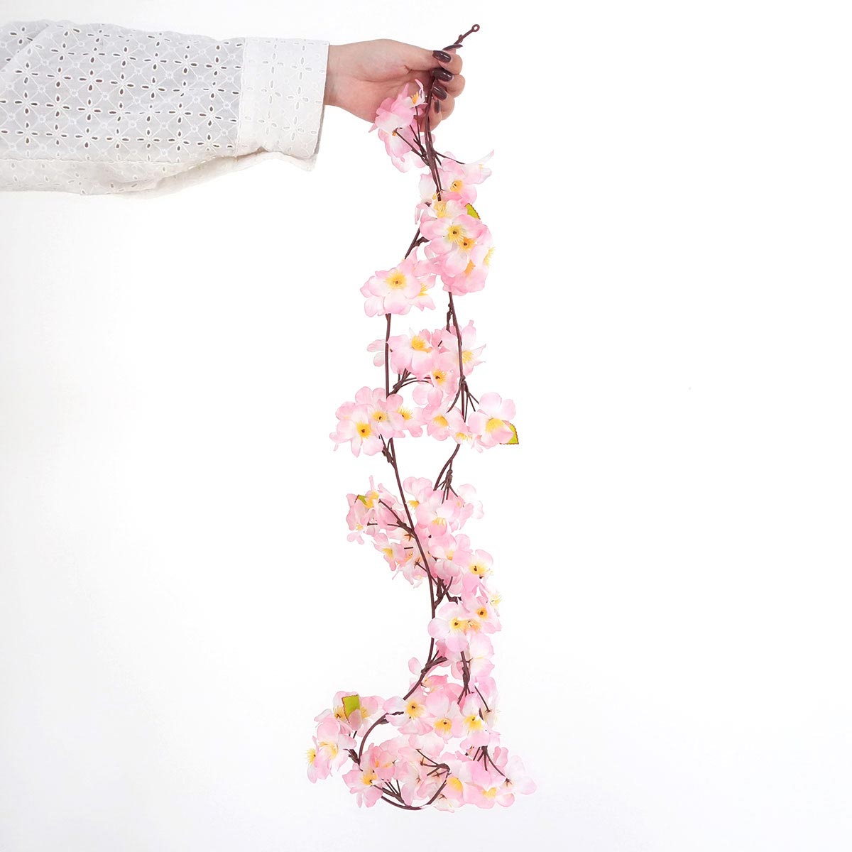 3本 桜ガーランドセット(造花)