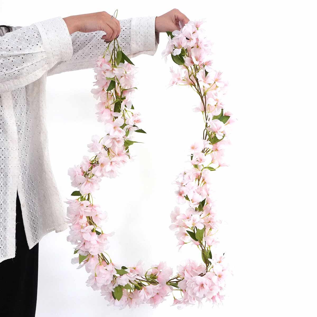 さくらボリュームガーランド(造花)