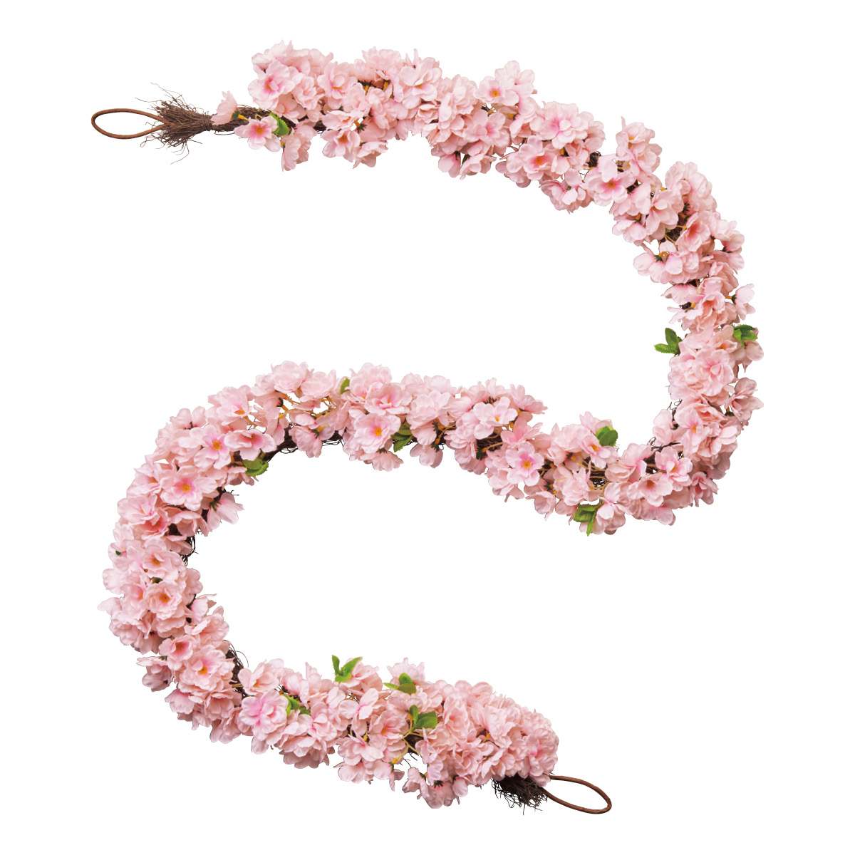 桜ガーランド (造花) ［ストエキオリジナル］