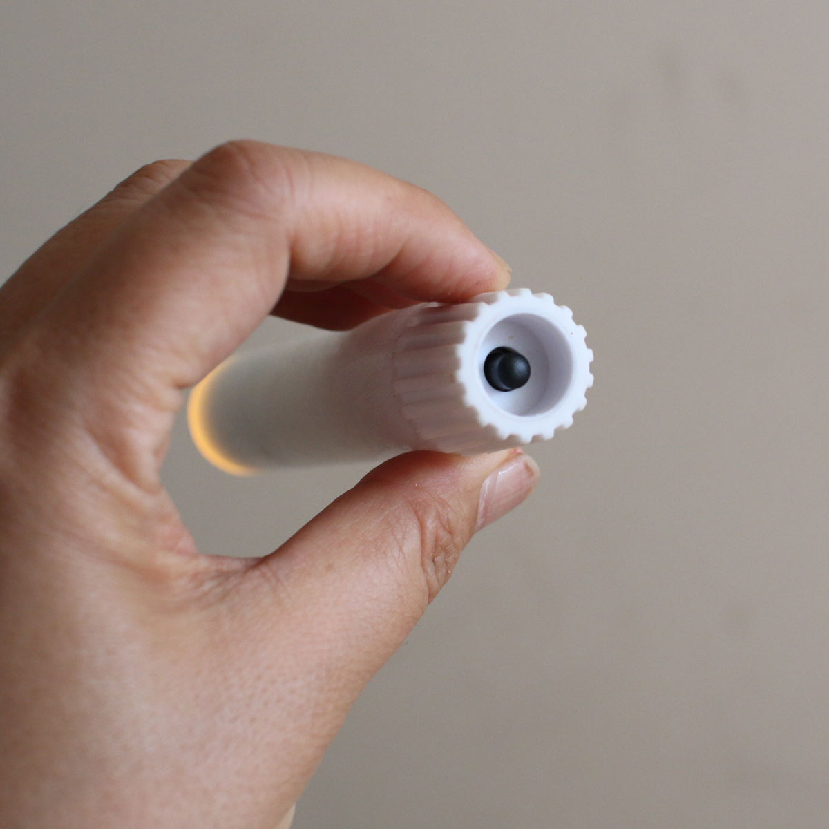 LEDテーパーキャンドルライト 2本入り