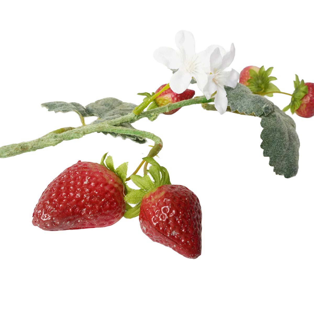 6本 ストロベリーショートブランチセット31cm