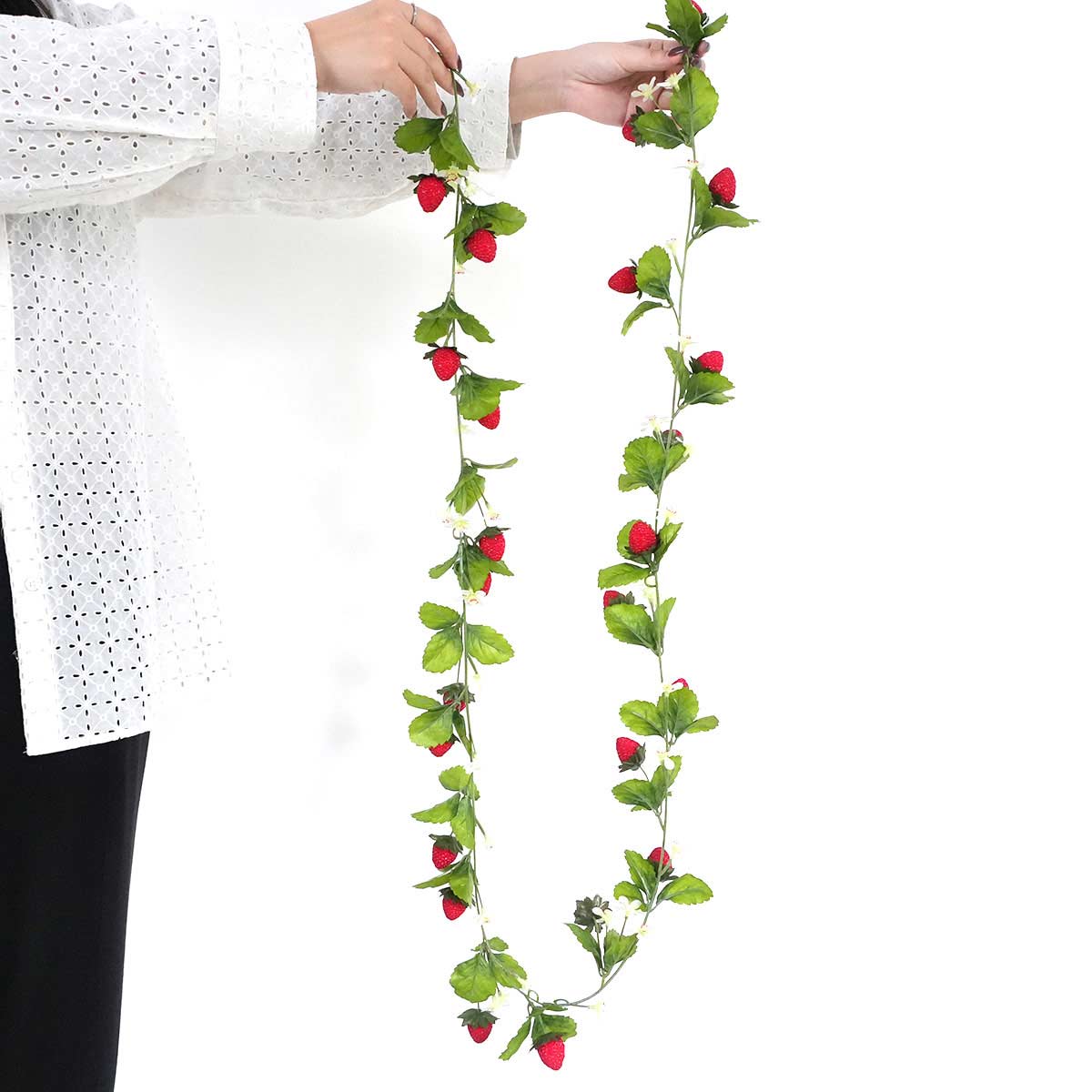 ストロベリーガーランド(造花)