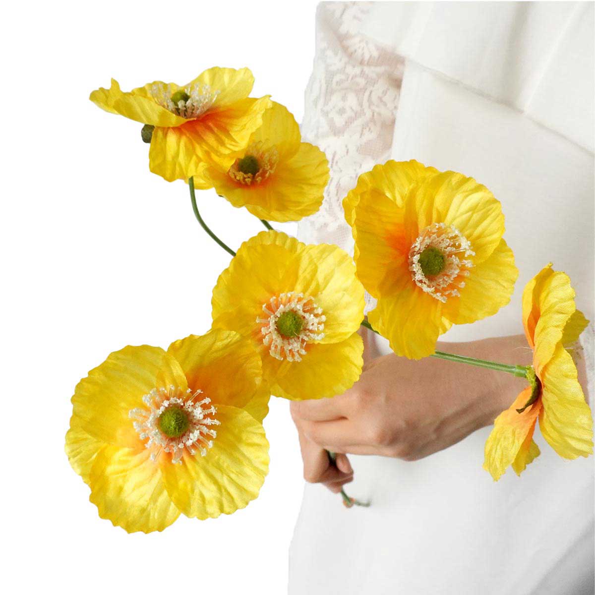 (3)イエロー　部分アップ