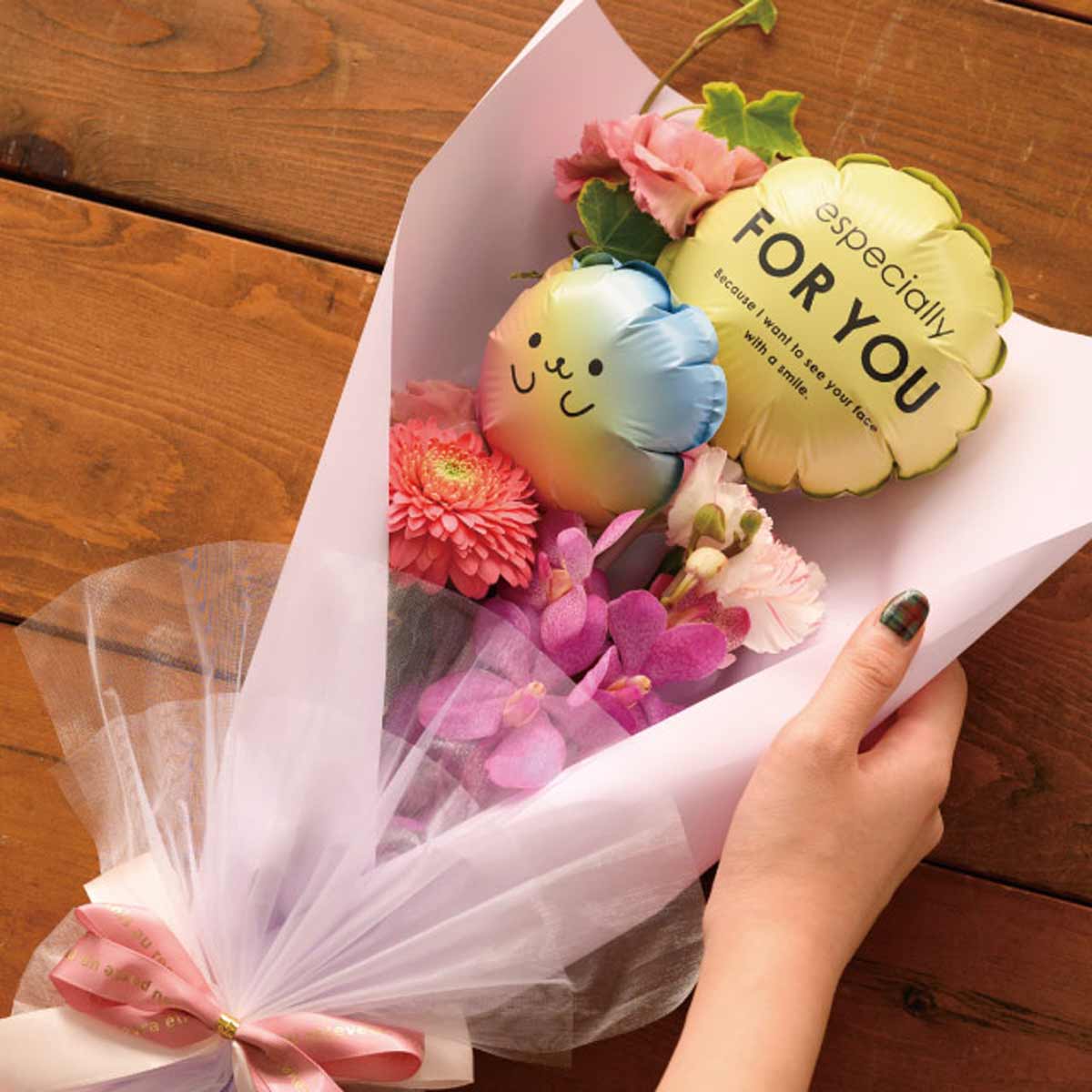 (2)FOR YOU 使用例