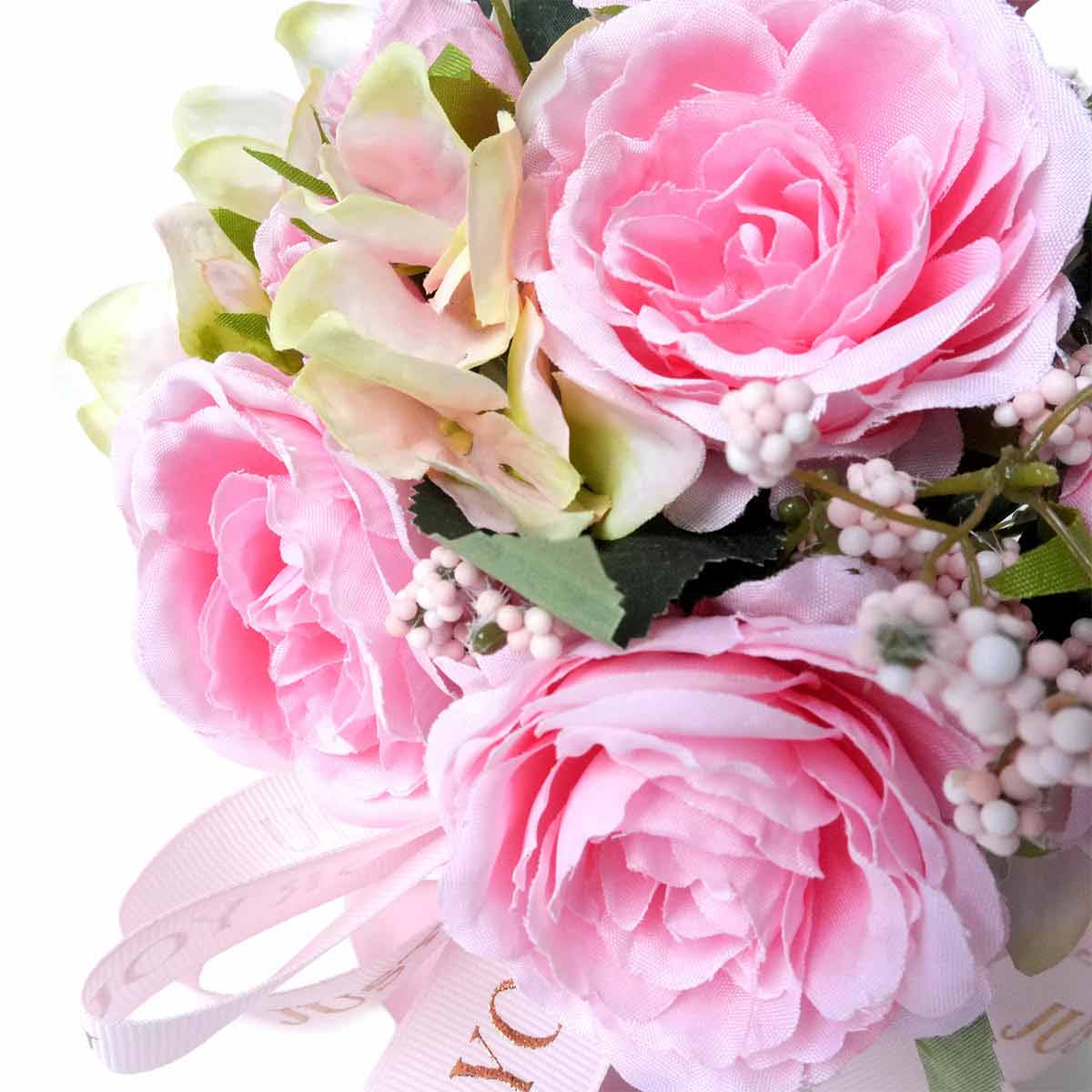 (2)ライトピンク　部分アップ