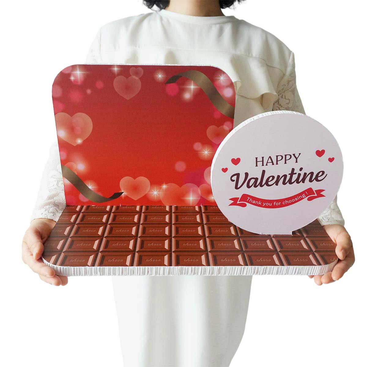 バレンタインディスプレイステージ