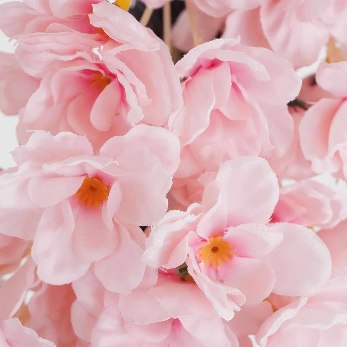 さくら造花リース48cm［ストエキオリジナル］