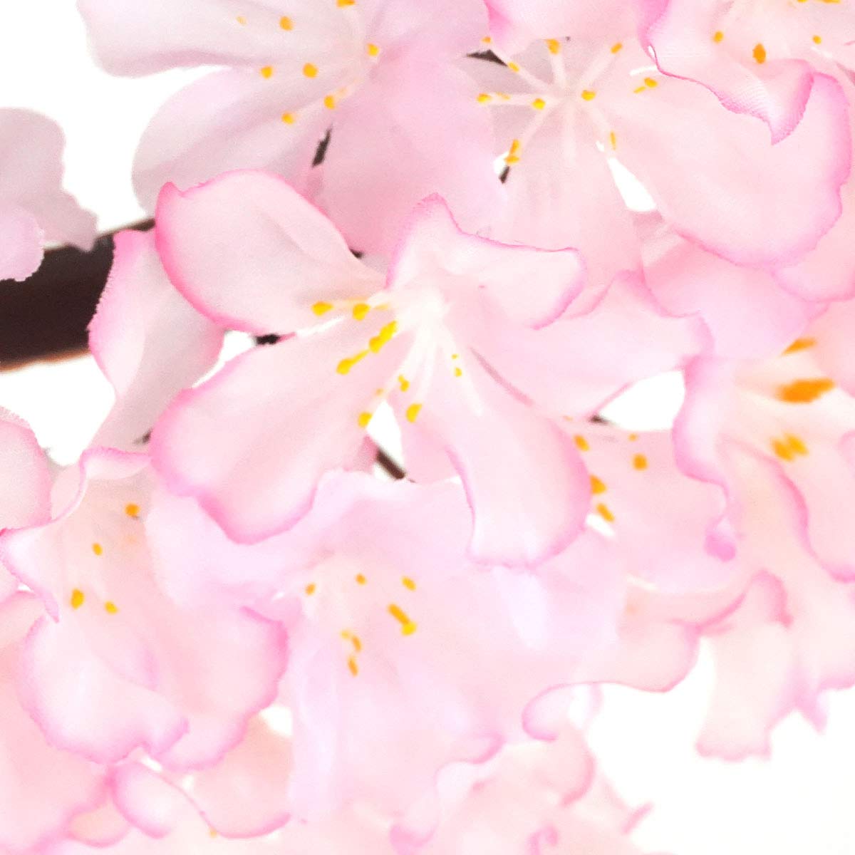 桜リース28cm　(造花)