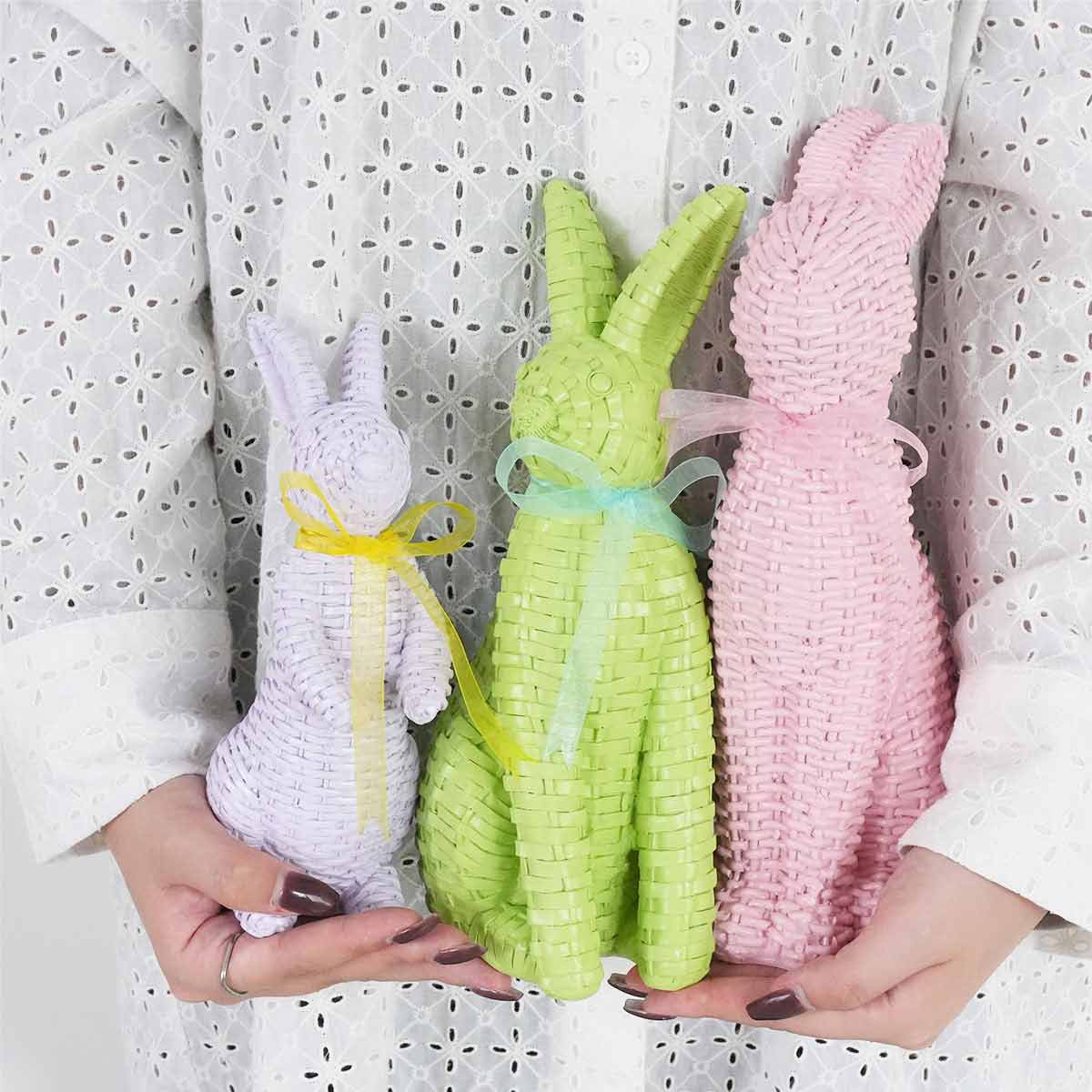 バニーオブジェ ピンク