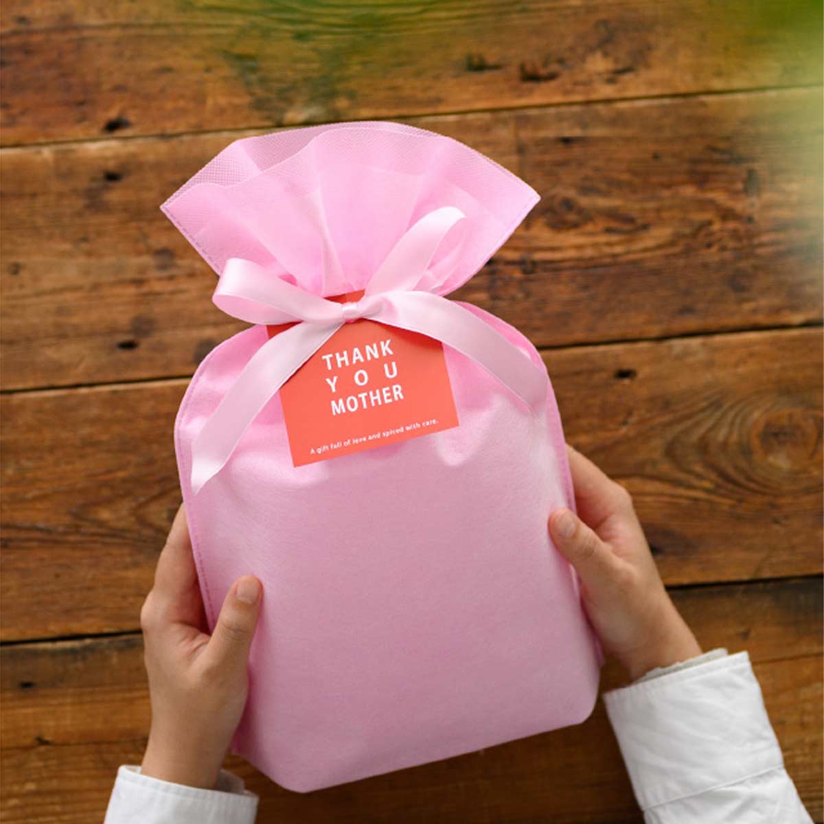 (1)THANK YOU MOTHER 使用例