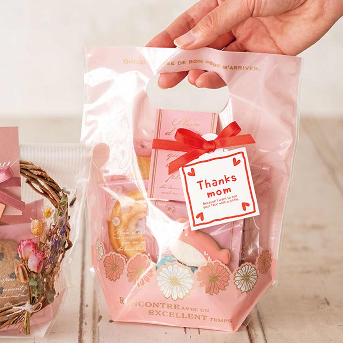 (3)Thanks mom 使用例