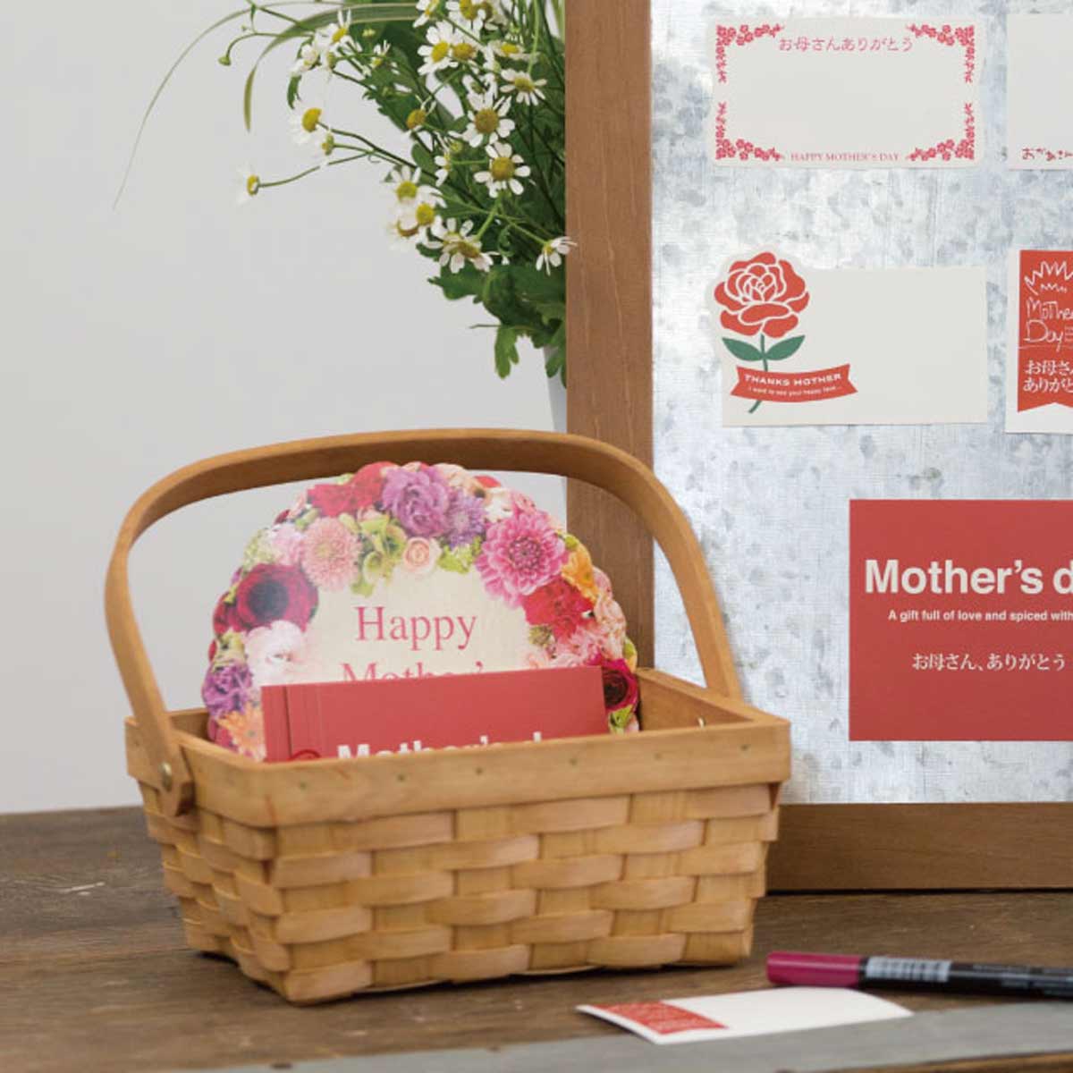 (6)ダイカットフォトカード 使用例