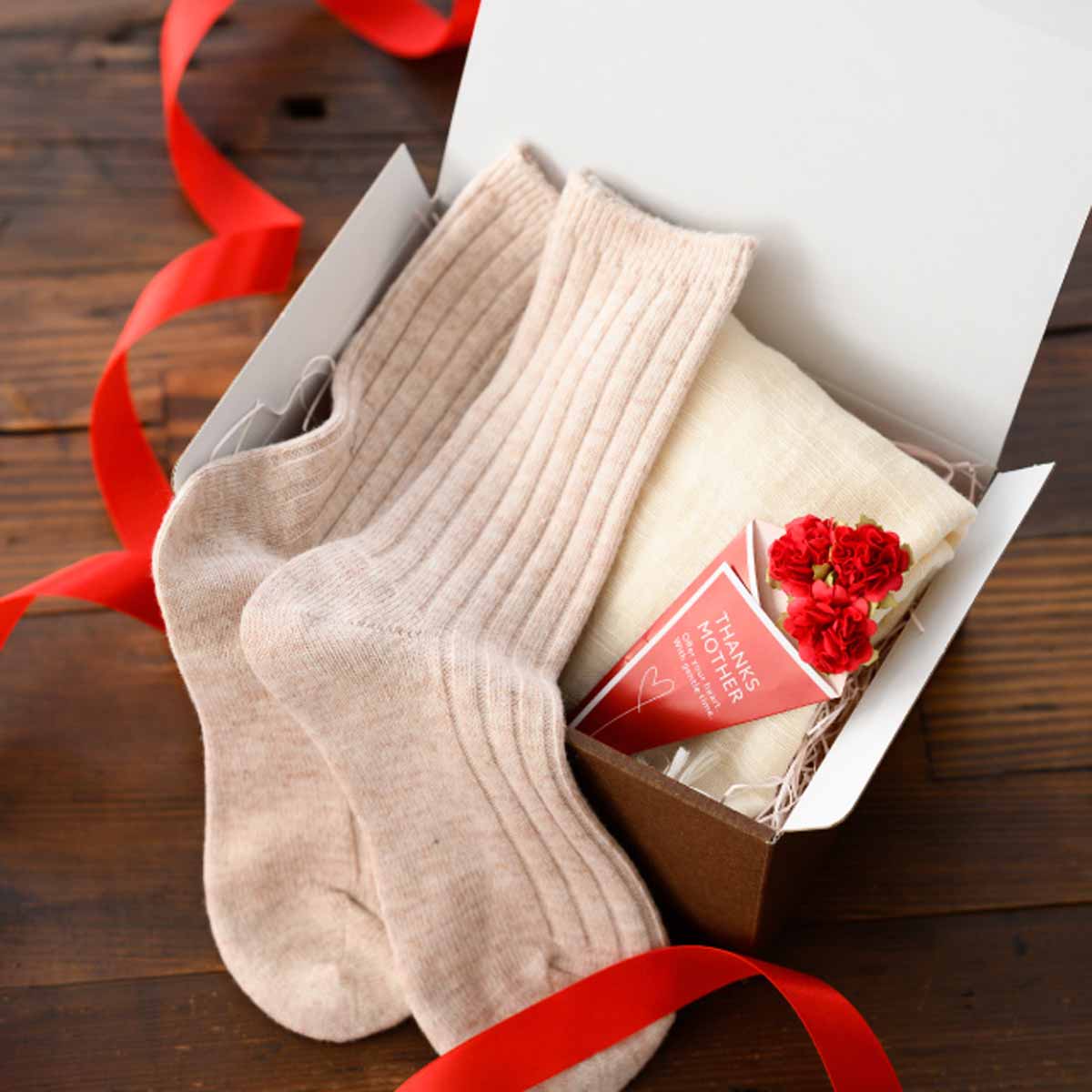 (8)カーネーション レッド 使用例