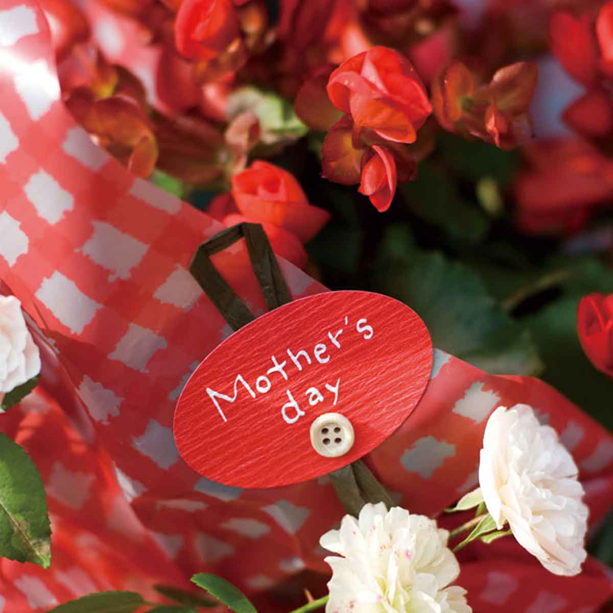 (1)ハンドメイドボタン 使用例