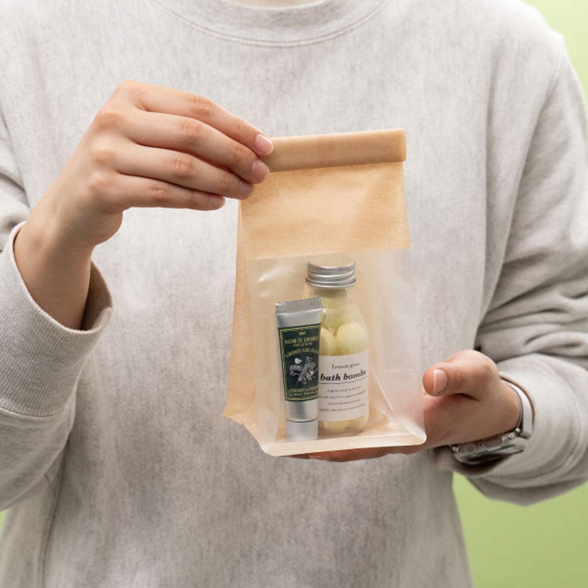 (1)10×9×24cm 使用例