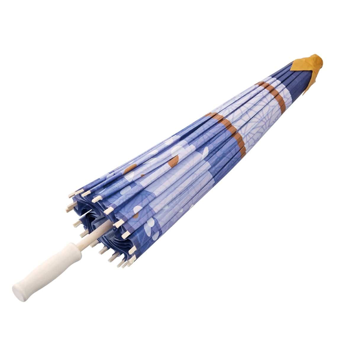 (4)ブルー 大 閉じた状態