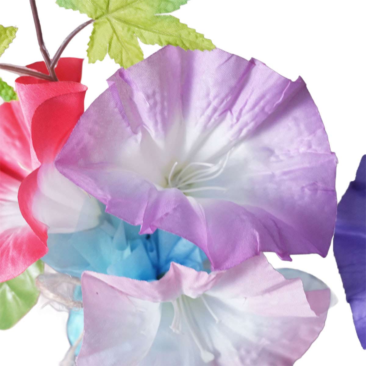 2個 朝顔ボールラップ