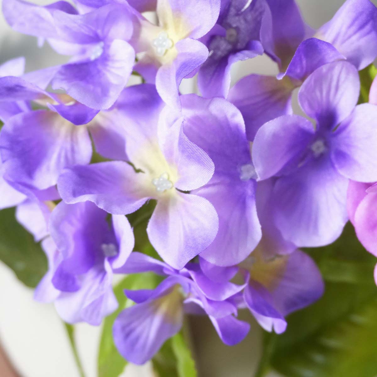 24本 あじさいスプレー43cm