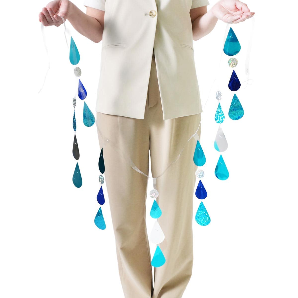 水滴ガーランド