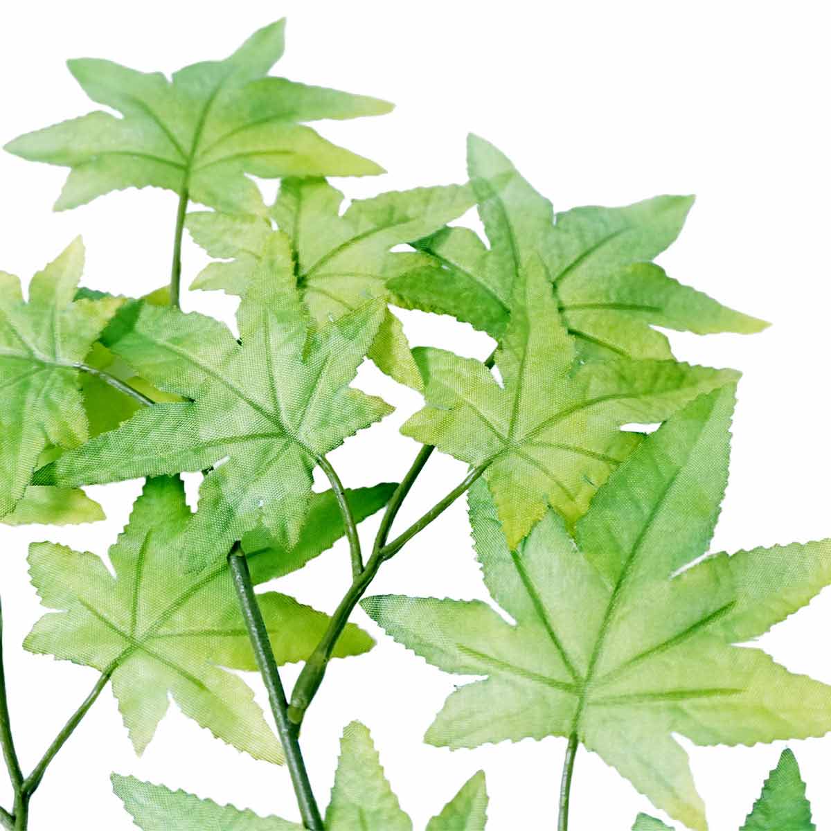 6本 楓スプレーセット67cm　(造花)